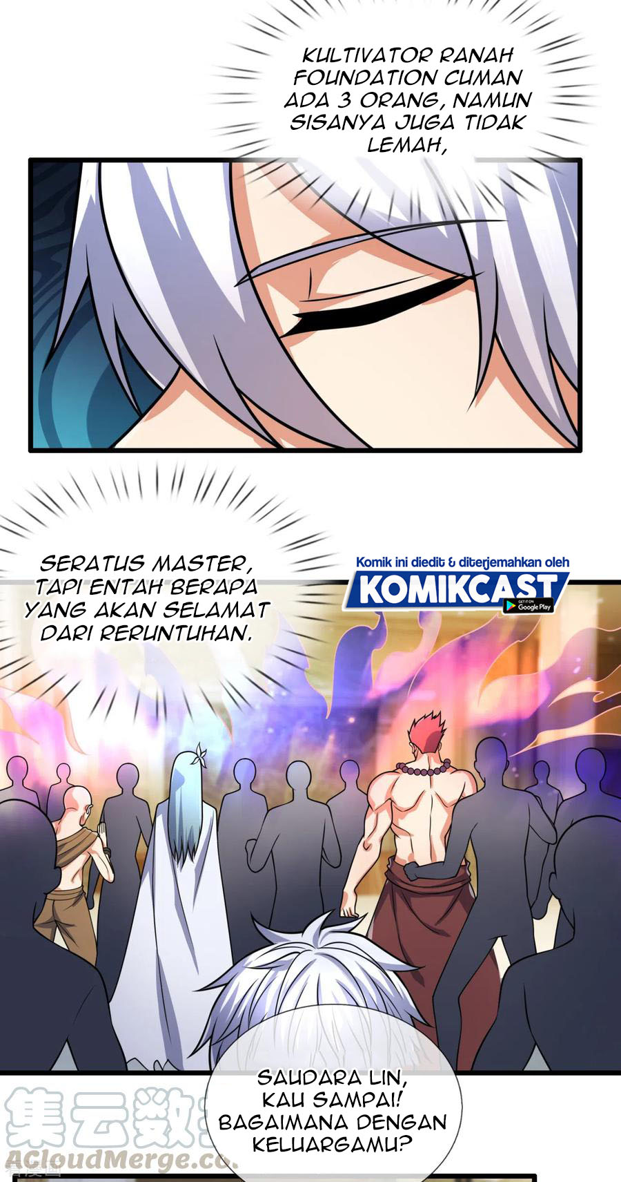 City of Heaven TimeStamp (Urban Rebellion) Chapter 188 Gambar 14